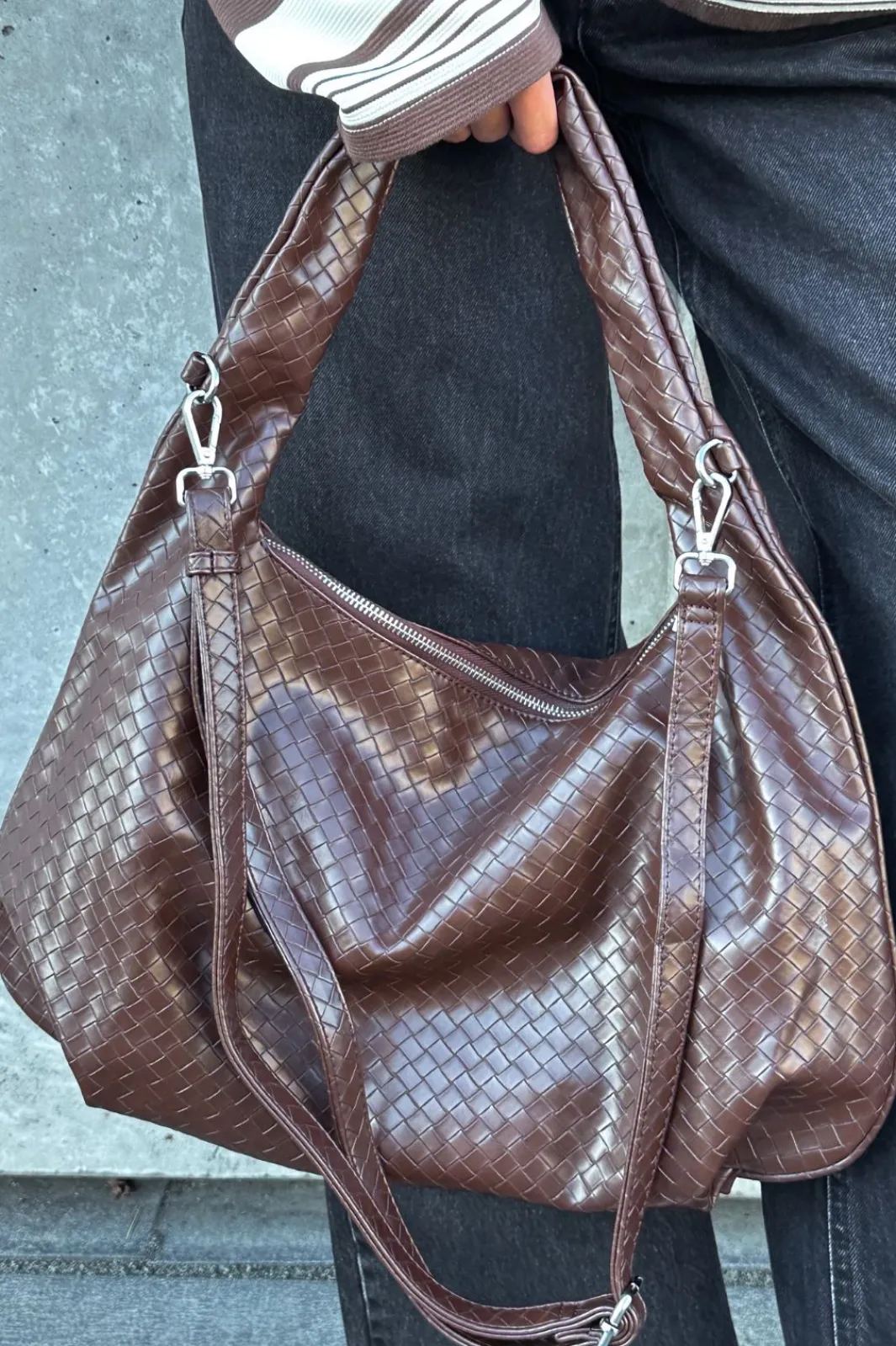 Noella Tasker & Punge<Peony Hobo Bag 1040001