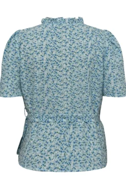 Online Peony Wrap Blouse Bluser & Skjorter
