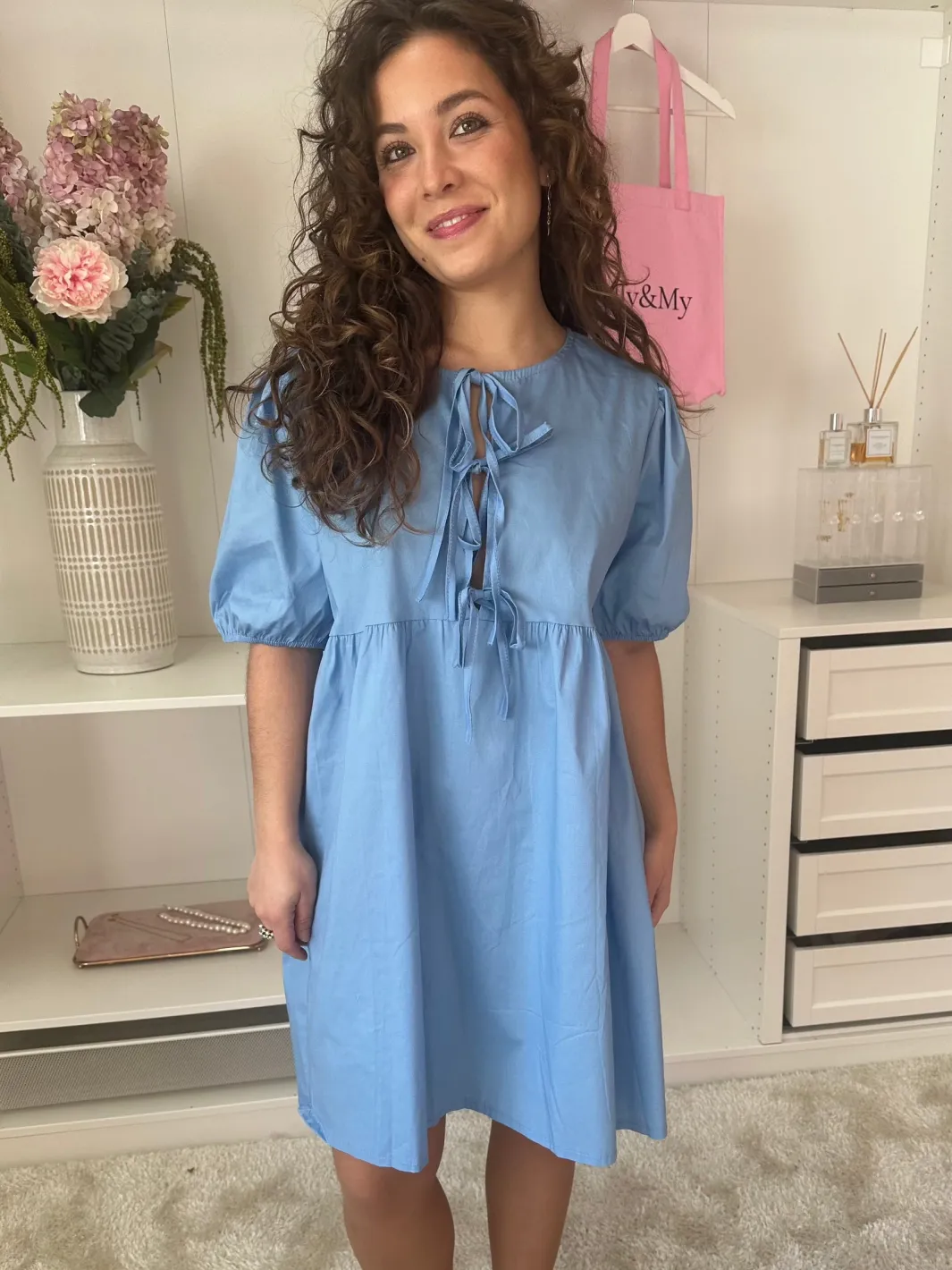 A-bee Kjoler<Pernille Dress