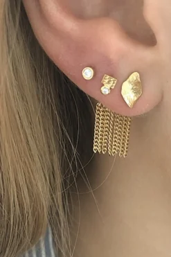 Stine A Øreringe<Petit Ile De L'Amour Earring Goldenen