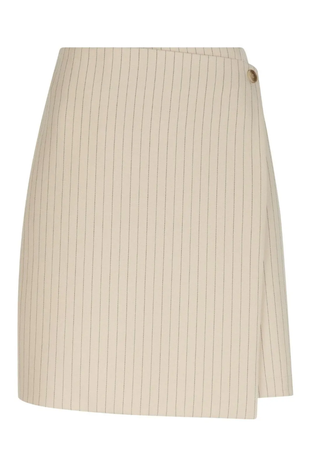 Neo Noir Sæt 🛍️|Nederdele<Petrani Pinstriped Skirt 165192