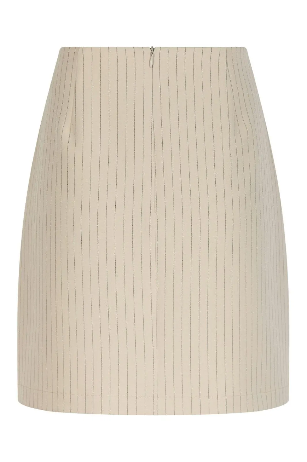 Neo Noir Sæt 🛍️|Nederdele<Petrani Pinstriped Skirt 165192