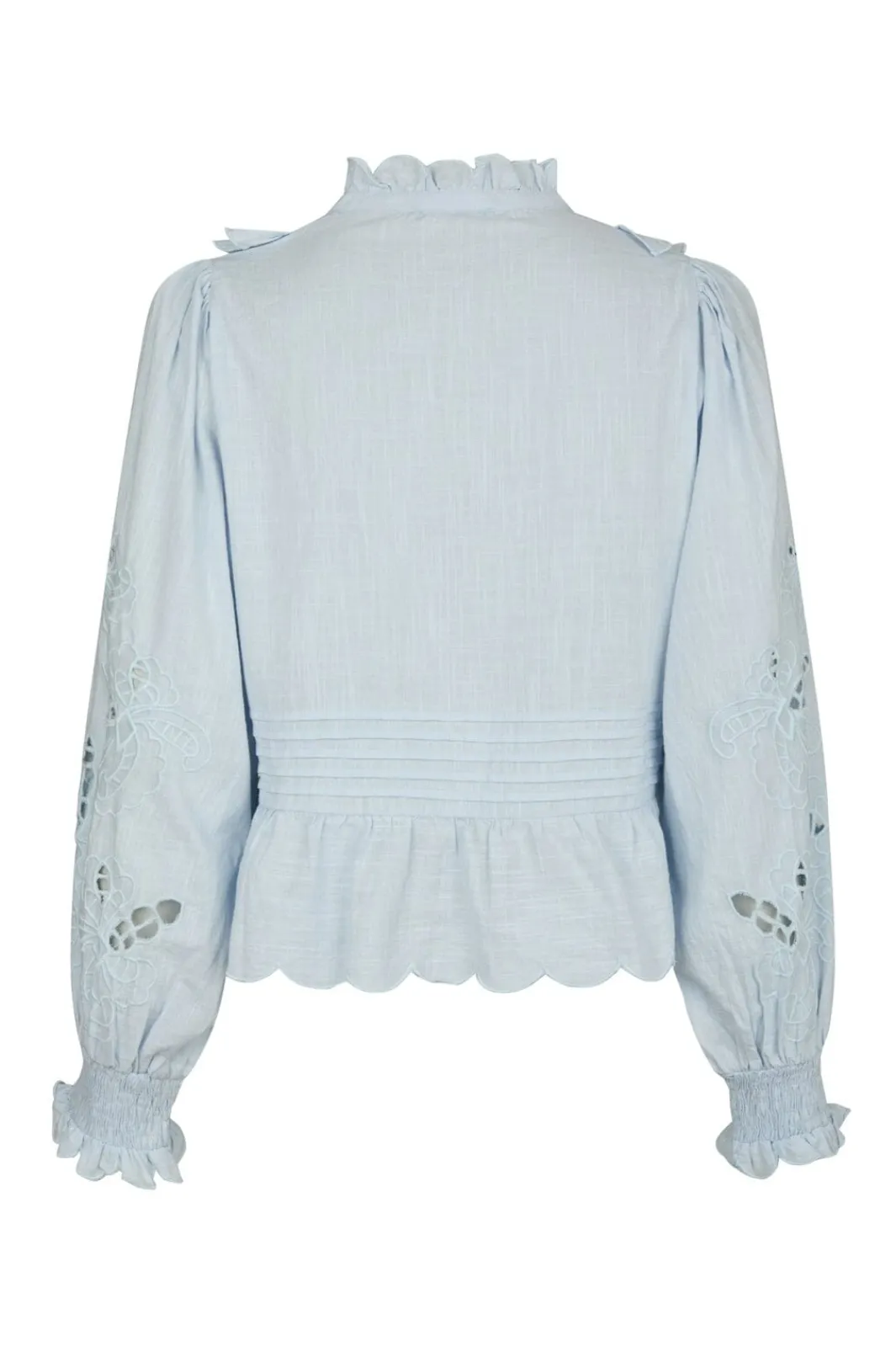 Outlet Petrine Embroidery Blouse 161136 Bluser & Skjorter|Ammevenligt Tøj