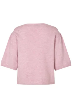 Modström Strik|Bluser & Skjorter<Petronellamd Ss O-Neck 58608
