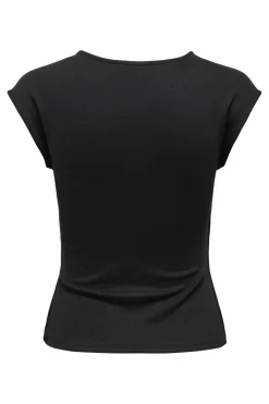 Clearance Pgmatilda S/L Draped Top T-Shirts & Toppe
