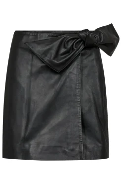 Online Phoebecc Leather Bow Skirt 34165 Nederdele