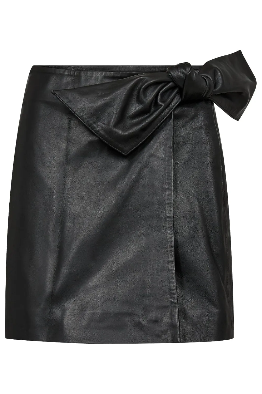 Online Phoebecc Leather Bow Skirt 34165 Nederdele