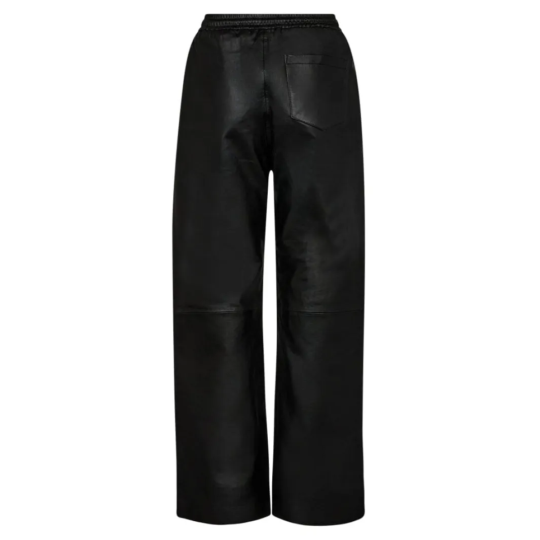 Co´Couture Bukser, Jeans & Leggings<Phoebecc Pullon Leatherpant 31243