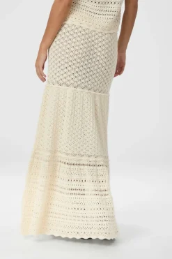 Hot Pillina Crochet Knit Skirt 165220 Nederdele