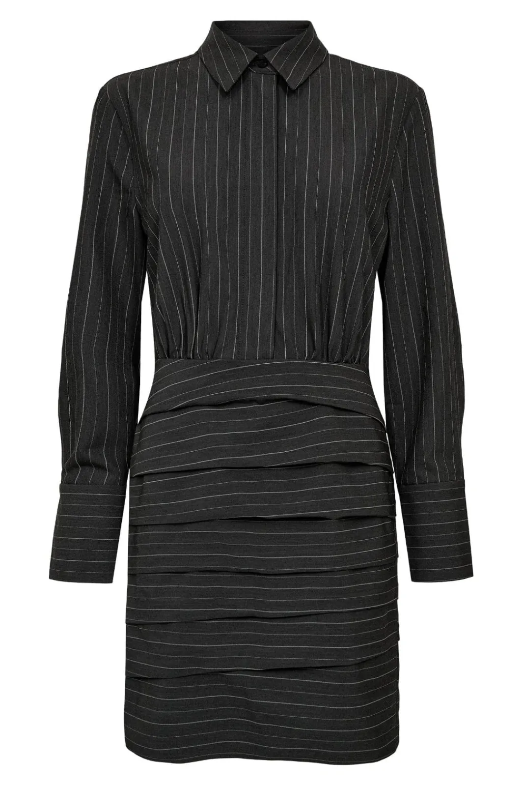 Haute L'Amitié Kjoler|Ammevenligt Tøj<Pin Set Shirt Dress HL10374