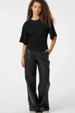 Neo Noir Bukser, Jeans & Leggings<Pinur Faux Leather Pants 164609