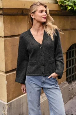 Discount Pixie Knit Cardigan Cardigans|Ammevenligt Tøj