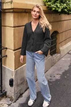 Discount Pixie Knit Cardigan Cardigans|Ammevenligt Tøj