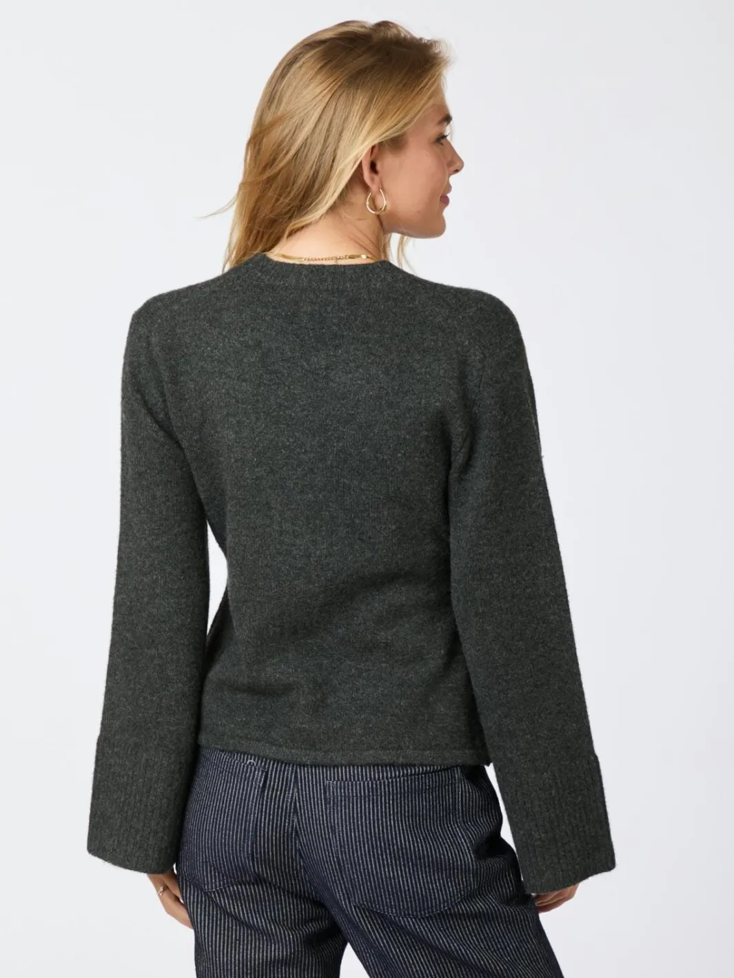 Discount Pixie Knit Cardigan Cardigans|Ammevenligt Tøj