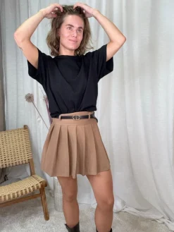 Sale Pleated Skirt CAMILLE Nederdele