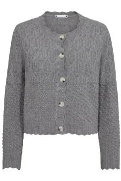 Sale Pointellecc Cardigan 32130 Cardigans|Ammevenligt Tøj