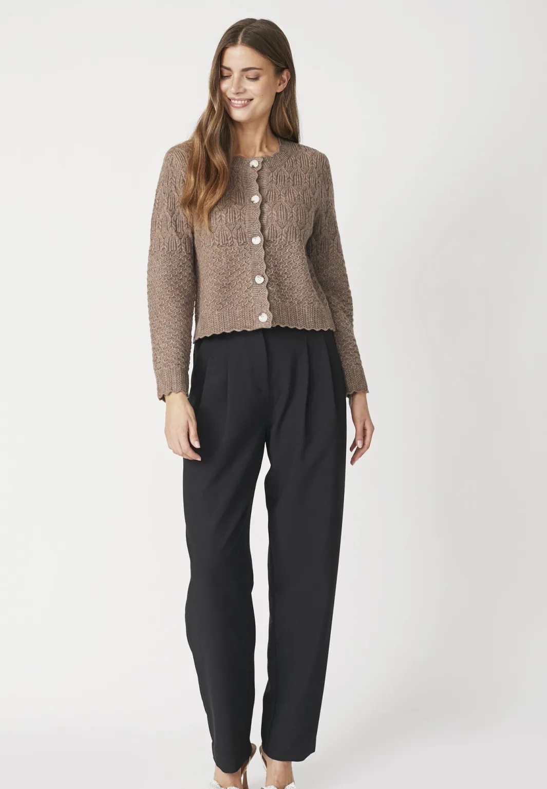 Clearance Pointellecc New Cardigan 32245 Cardigans