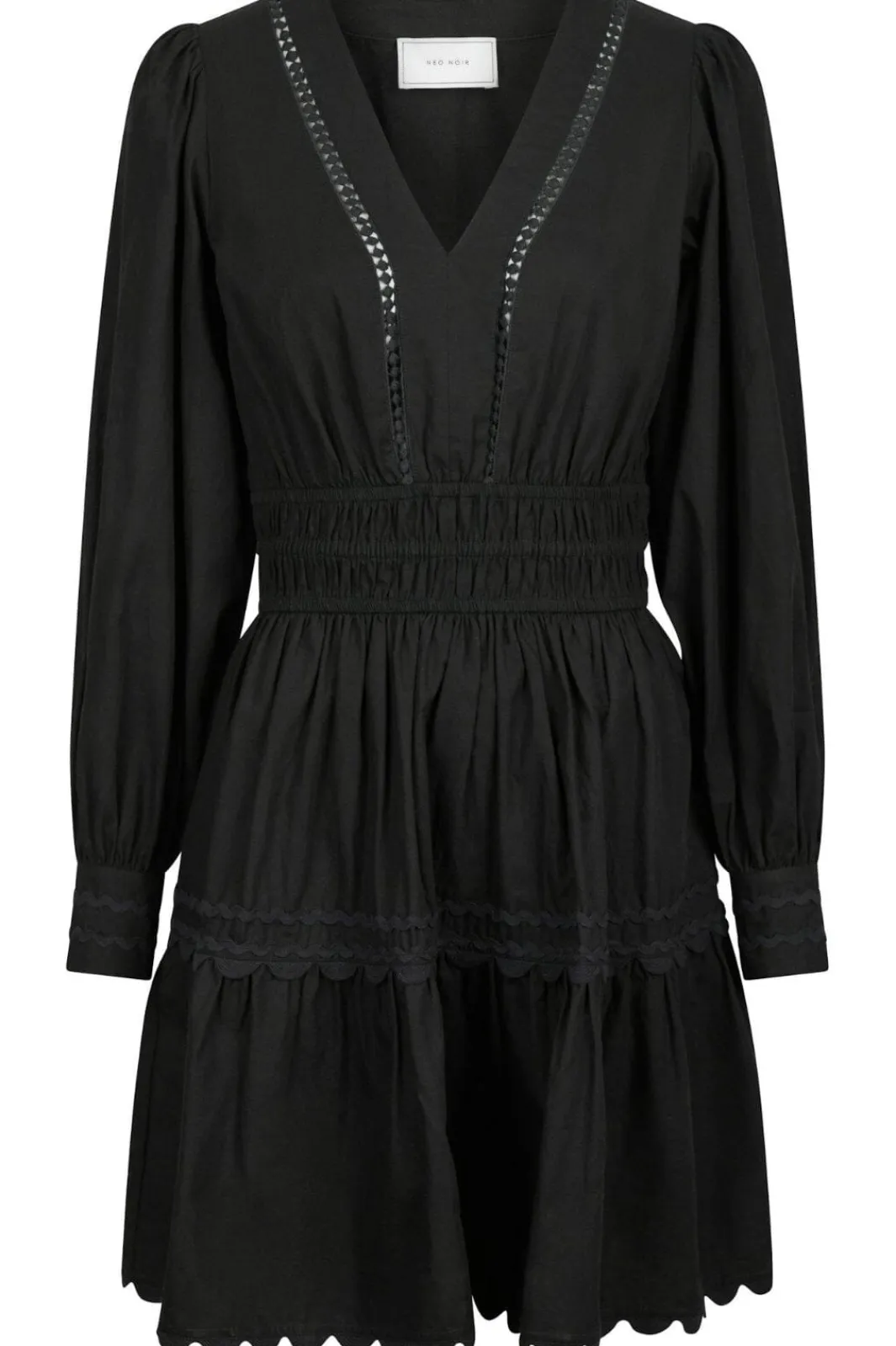 Neo Noir Kjoler<Polaris C Poplin Dress 164601