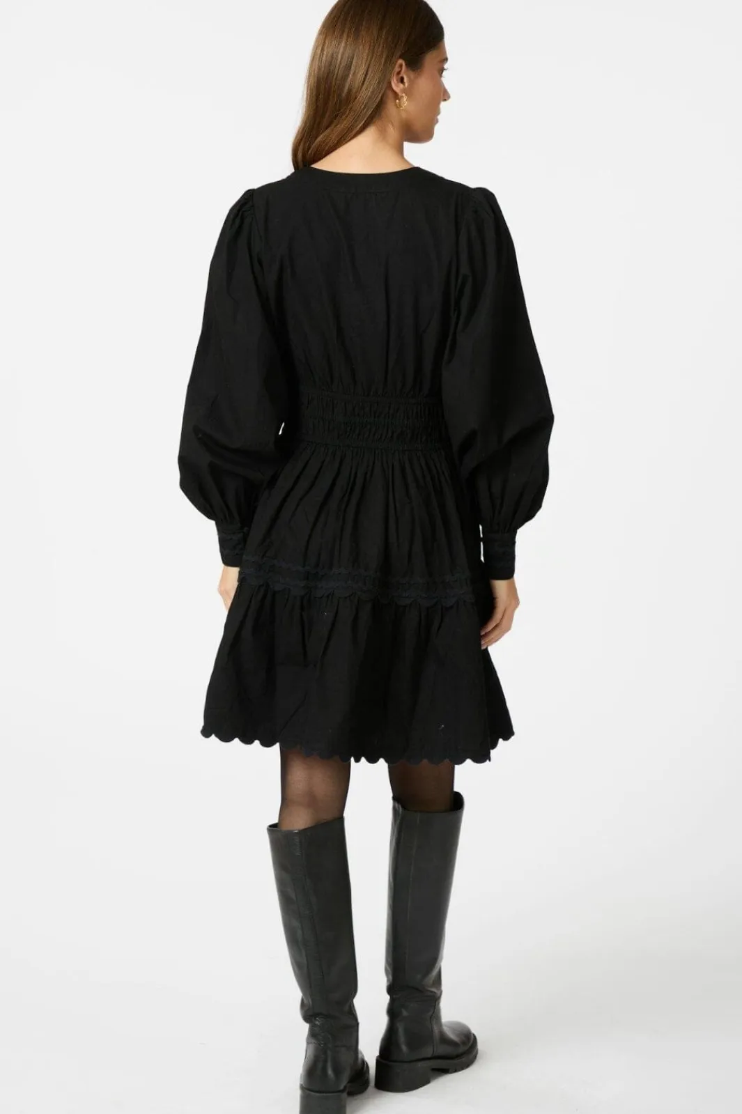 Neo Noir Kjoler<Polaris C Poplin Dress 164601