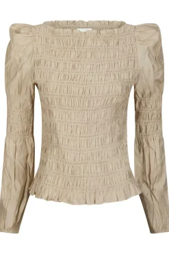 Neo Noir Bluser & Skjorter<Polka Smock Shirt 164663