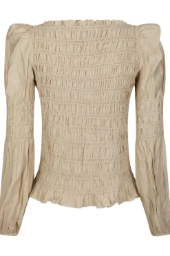 Neo Noir Bluser & Skjorter<Polka Smock Shirt 164663