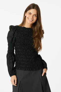 Clearance Polka Smock Shirt 164663 Bluser & Skjorter