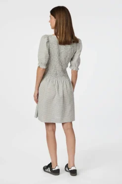 Neo Noir Kjoler<Polkis Small Check Dress 164797