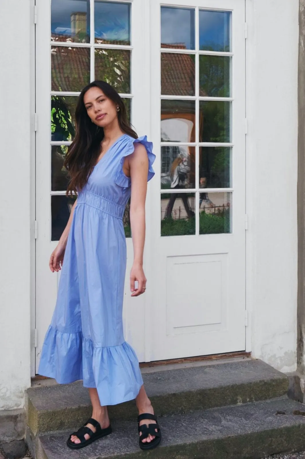 Hot Pollana Poplin Dress 160661 Kjoler