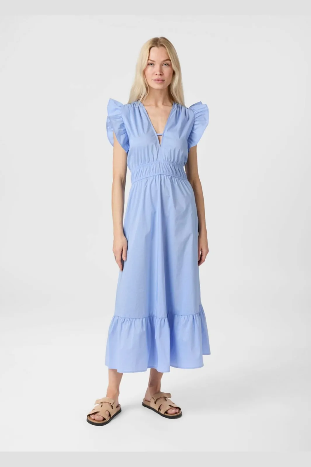 Hot Pollana Poplin Dress 160661 Kjoler