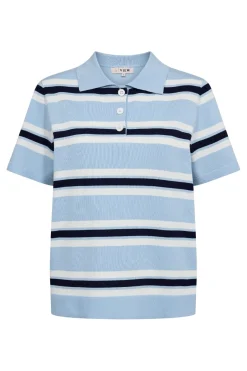 A-View Bluser & Skjorter<Polo Stripe Knit Blouse AV5060
