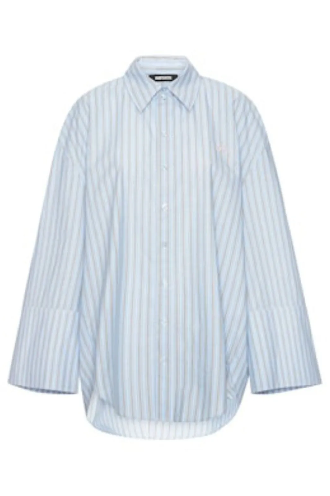 Rotate Sæt 🛍️|Ammevenligt Tøj<Poplin Oversized Shirt 1153663082