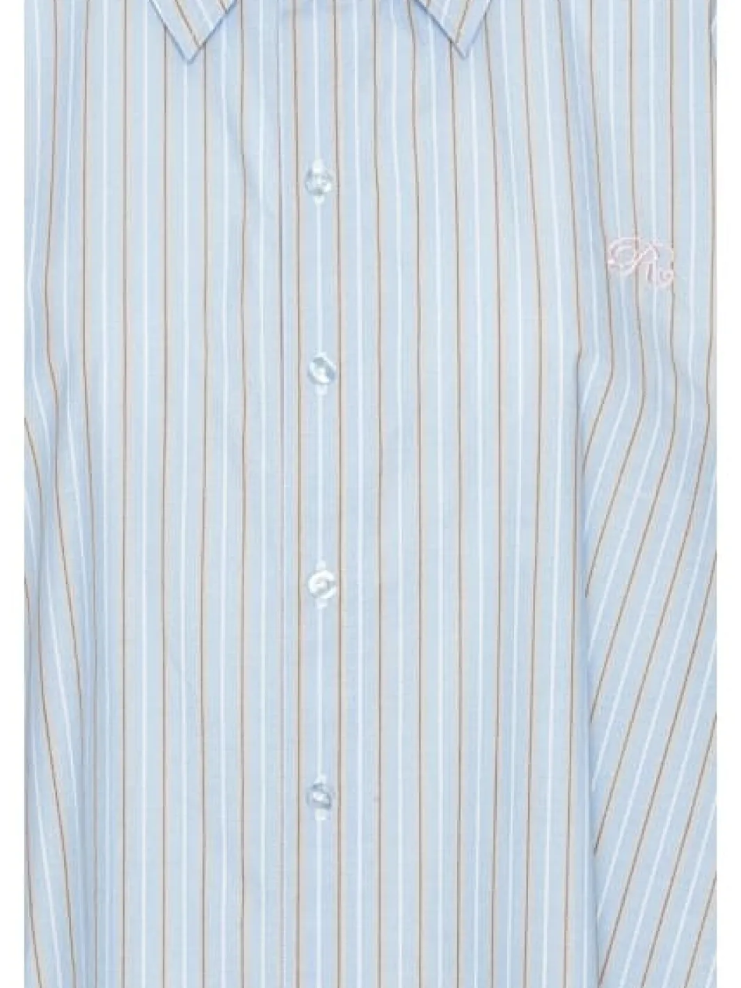 Rotate Sæt 🛍️|Ammevenligt Tøj<Poplin Oversized Shirt 1153663082