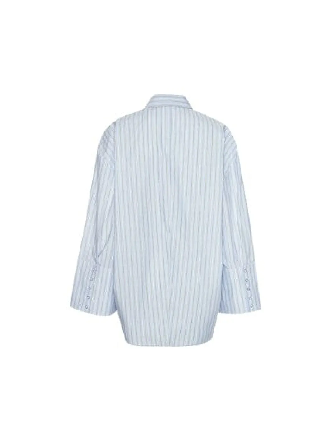 Rotate Sæt 🛍️|Ammevenligt Tøj<Poplin Oversized Shirt 1153663082