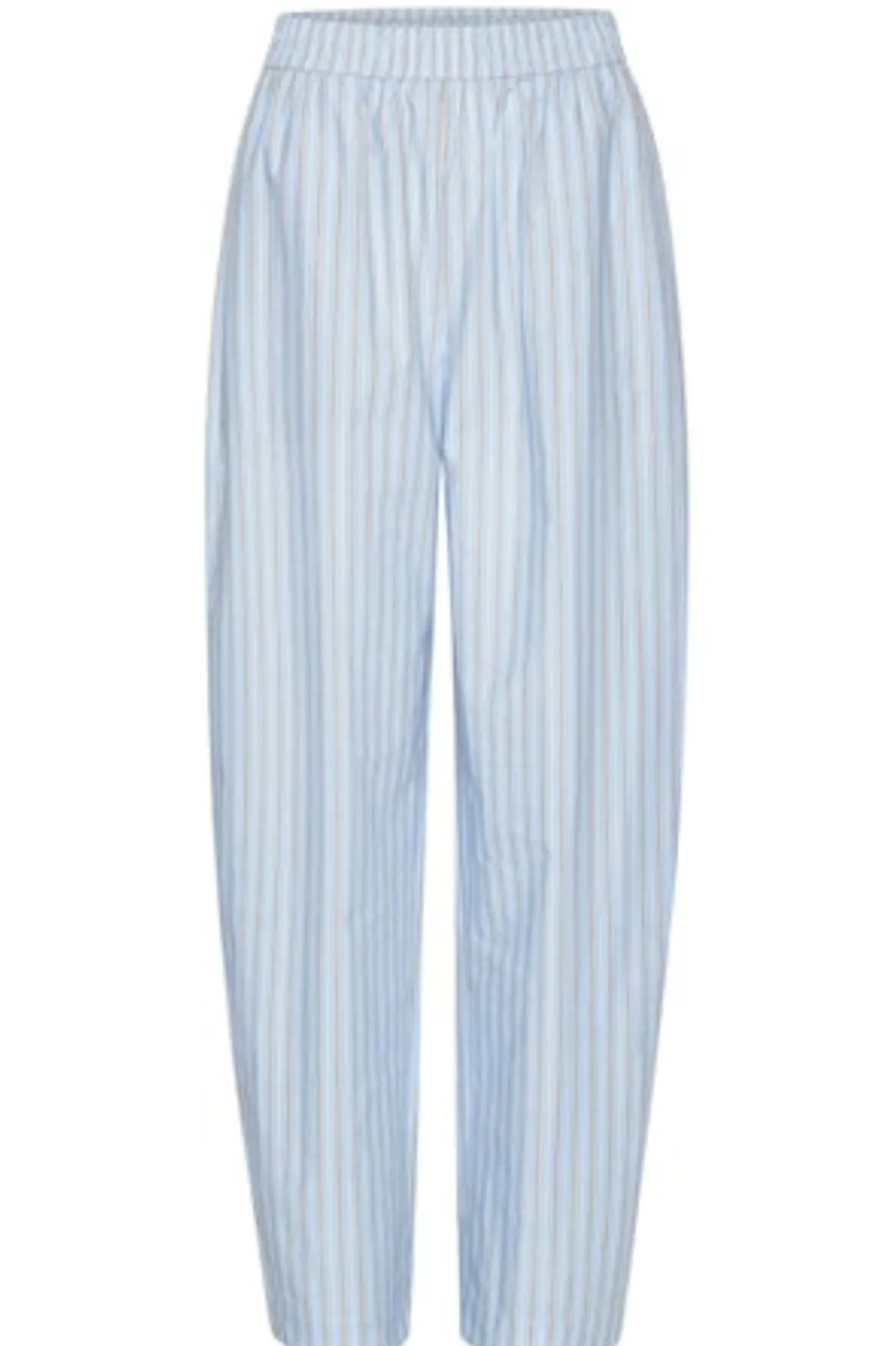 Online Poplin Tapered Pants 1153643082 Sæt 🛍️|Bukser, Jeans & Leggings