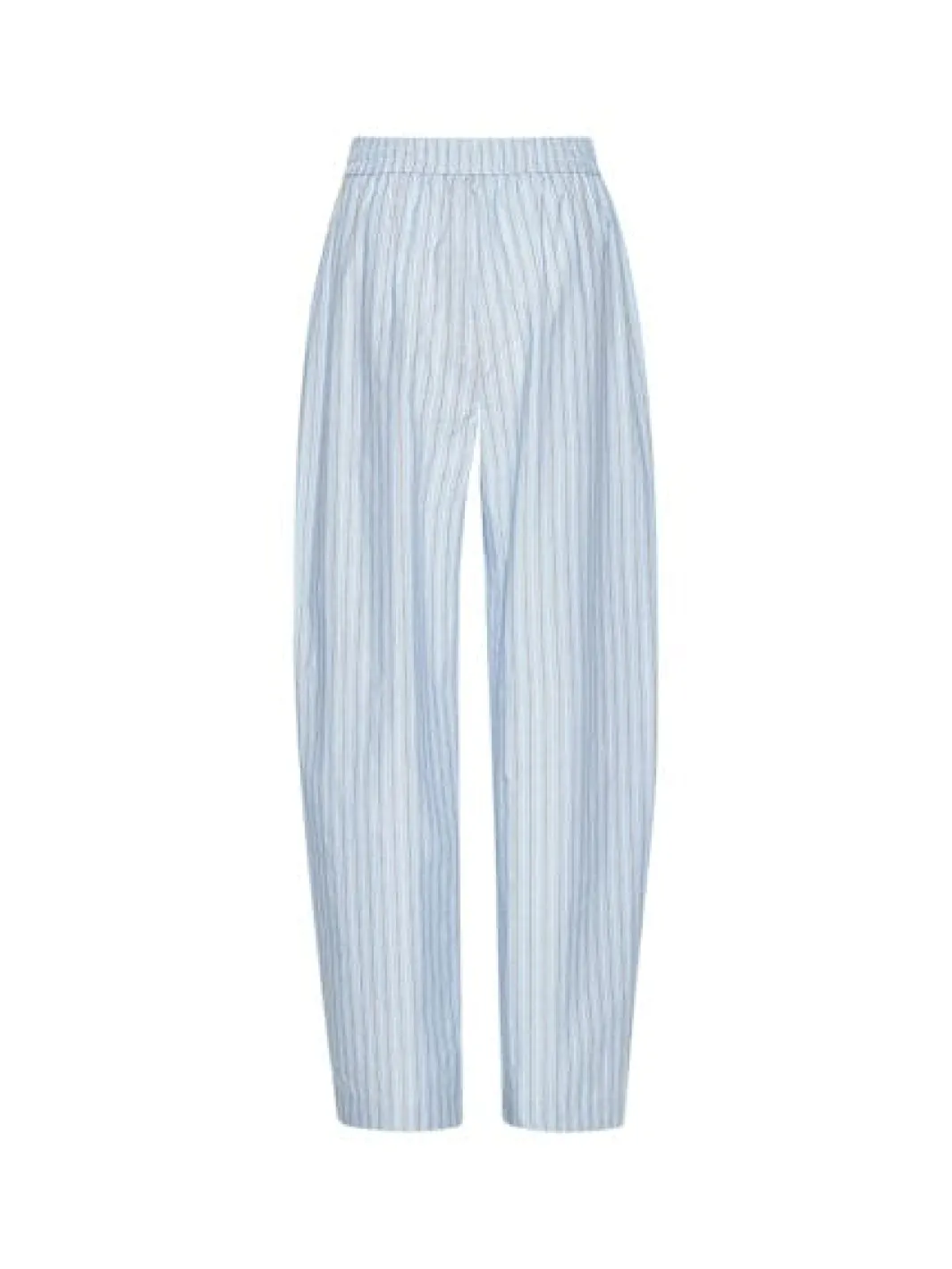 Online Poplin Tapered Pants 1153643082 Sæt 🛍️|Bukser, Jeans & Leggings
