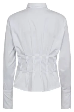Co´Couture Bluser & Skjorter<Poppycc Pleat Waist Shirt 35174