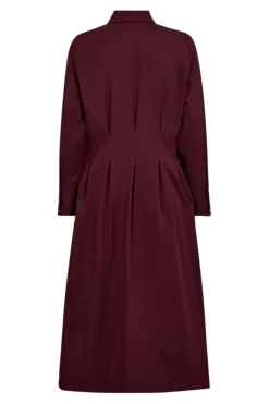 Discount Poppycc Shirt Long Dress 36526 Bluser & Skjorter|Ammevenligt Tøj
