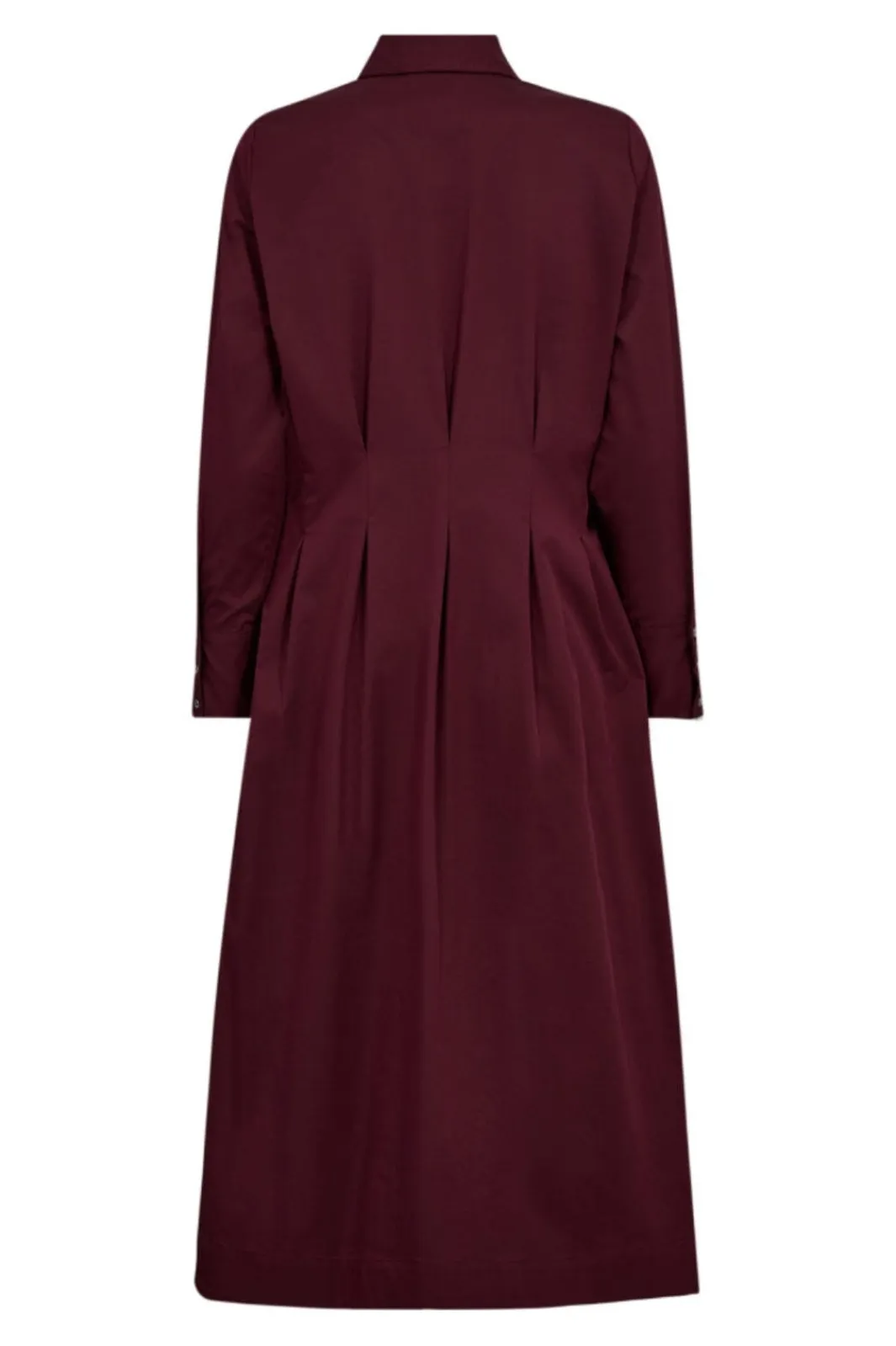 Discount Poppycc Shirt Long Dress 36526 Bluser & Skjorter|Ammevenligt Tøj