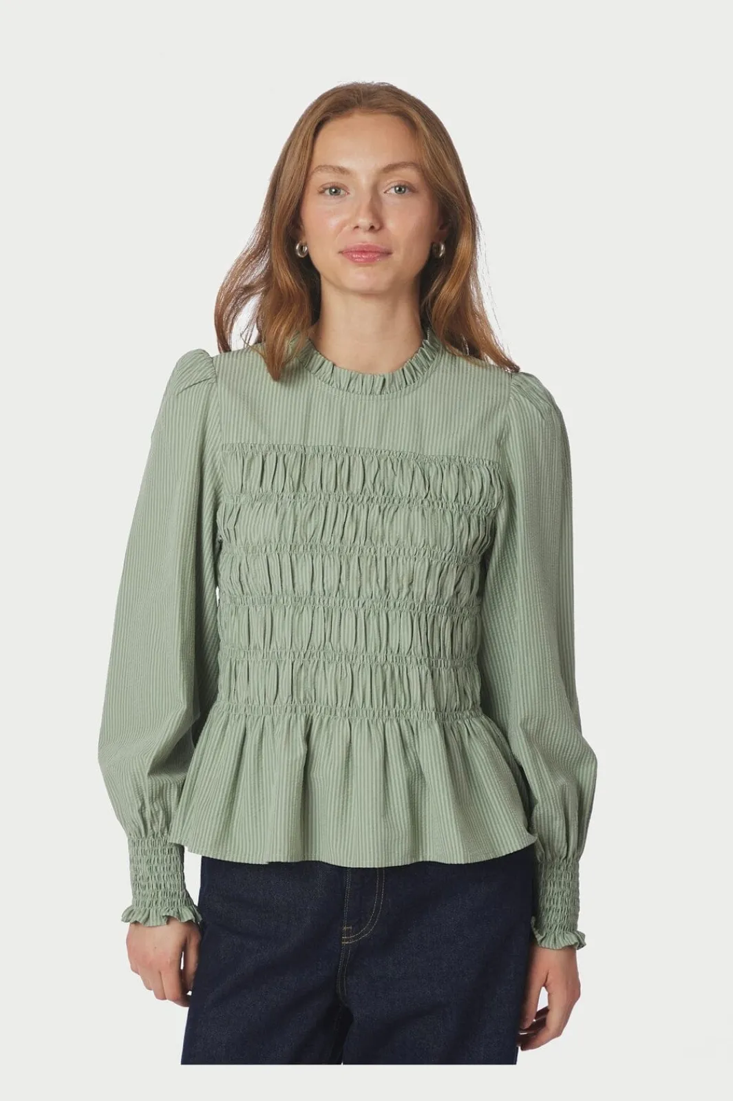 Best Possa Stripe Blouse 167260 Bluser & Skjorter