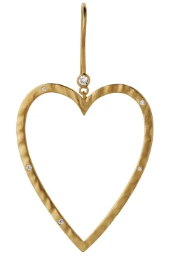 Stine A Øreringe<Power Heart Earring