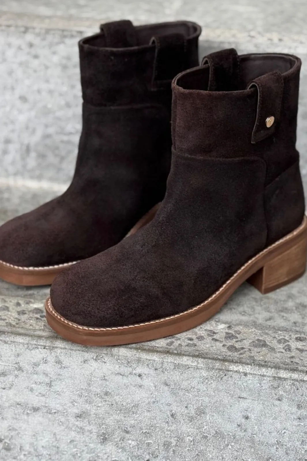 Copenhagen Shoes Støvler|Copenhagen Shoes<Power Walk Boot Suede CS8648