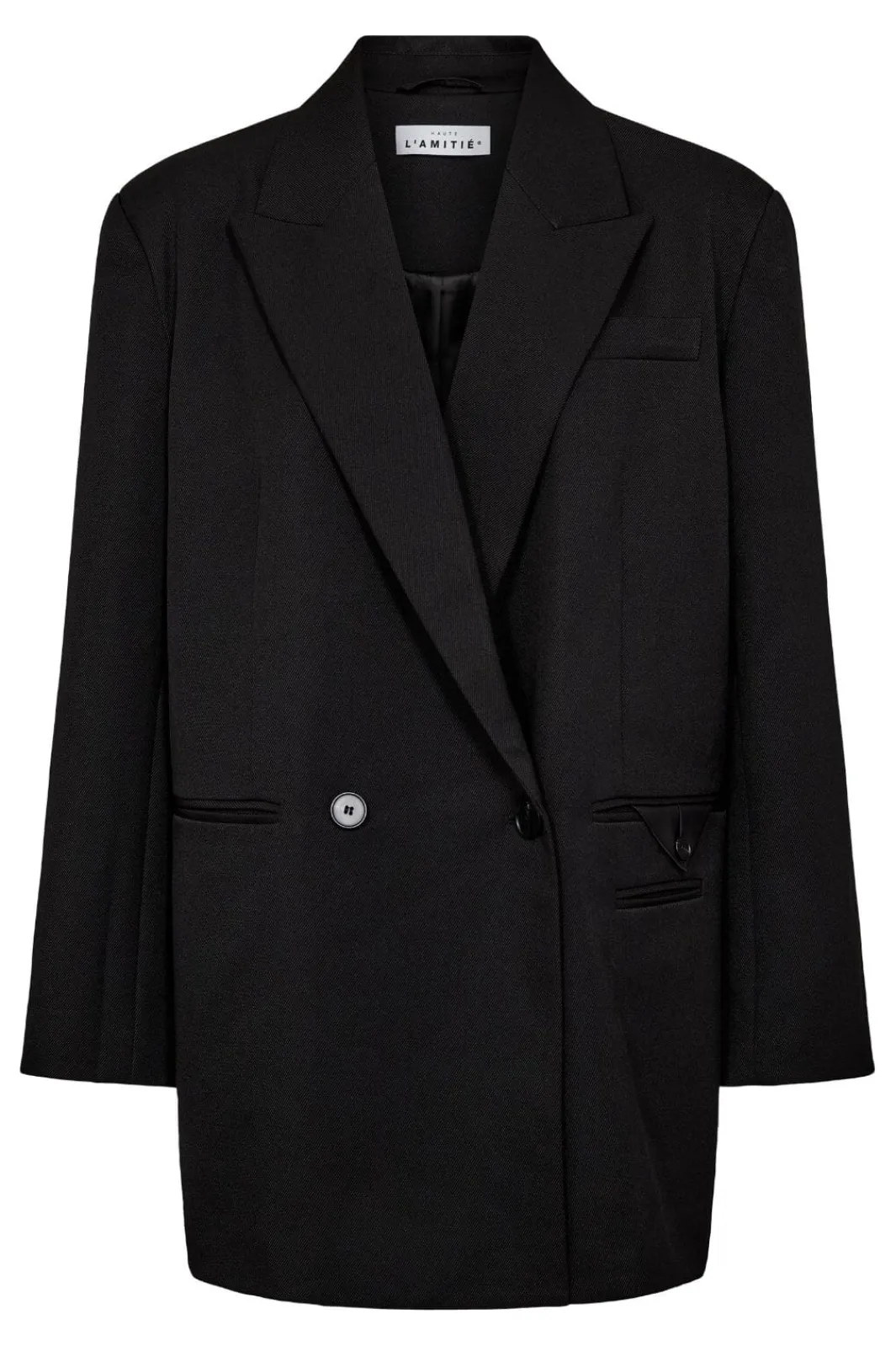 Haute L'Amitié Blazere<Premiere Oversize Triangle Blazer HL10273