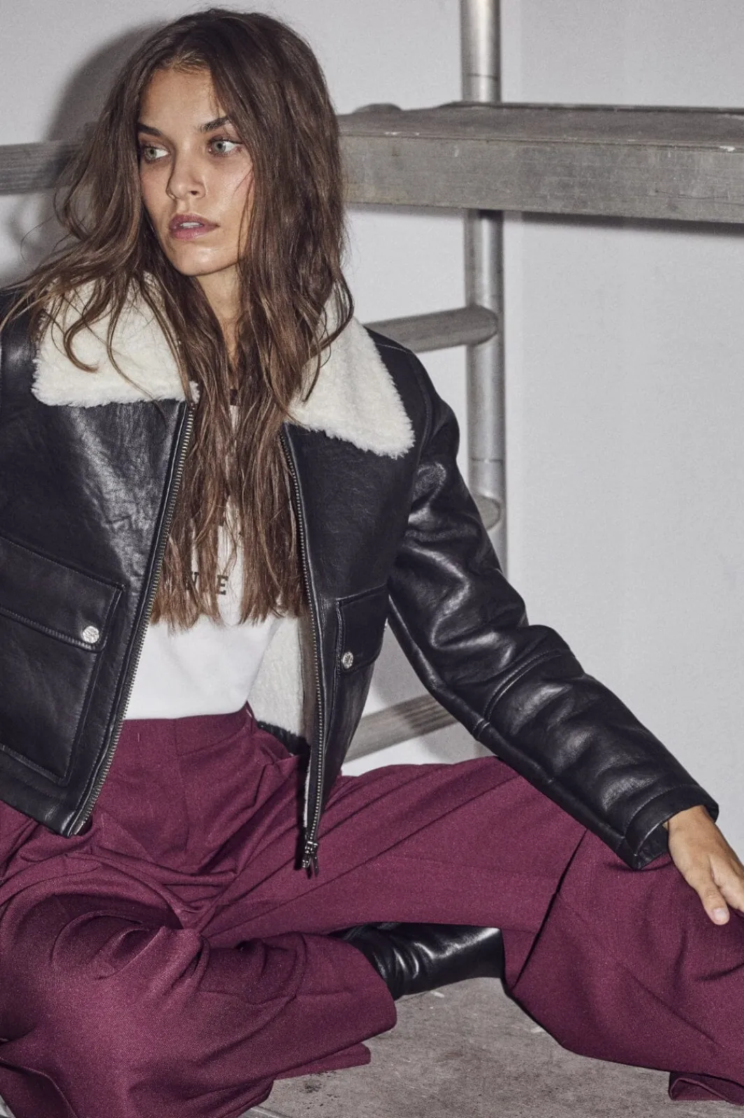 Haute L'Amitié Sæt 🛍️|Jakkesæt<Premiere Pleat Pant HL10003