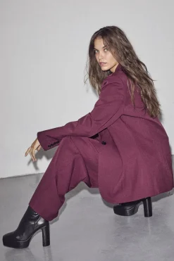 Haute L'Amitié Sæt 🛍️|Jakkesæt<Premiere Pleat Pant HL10003