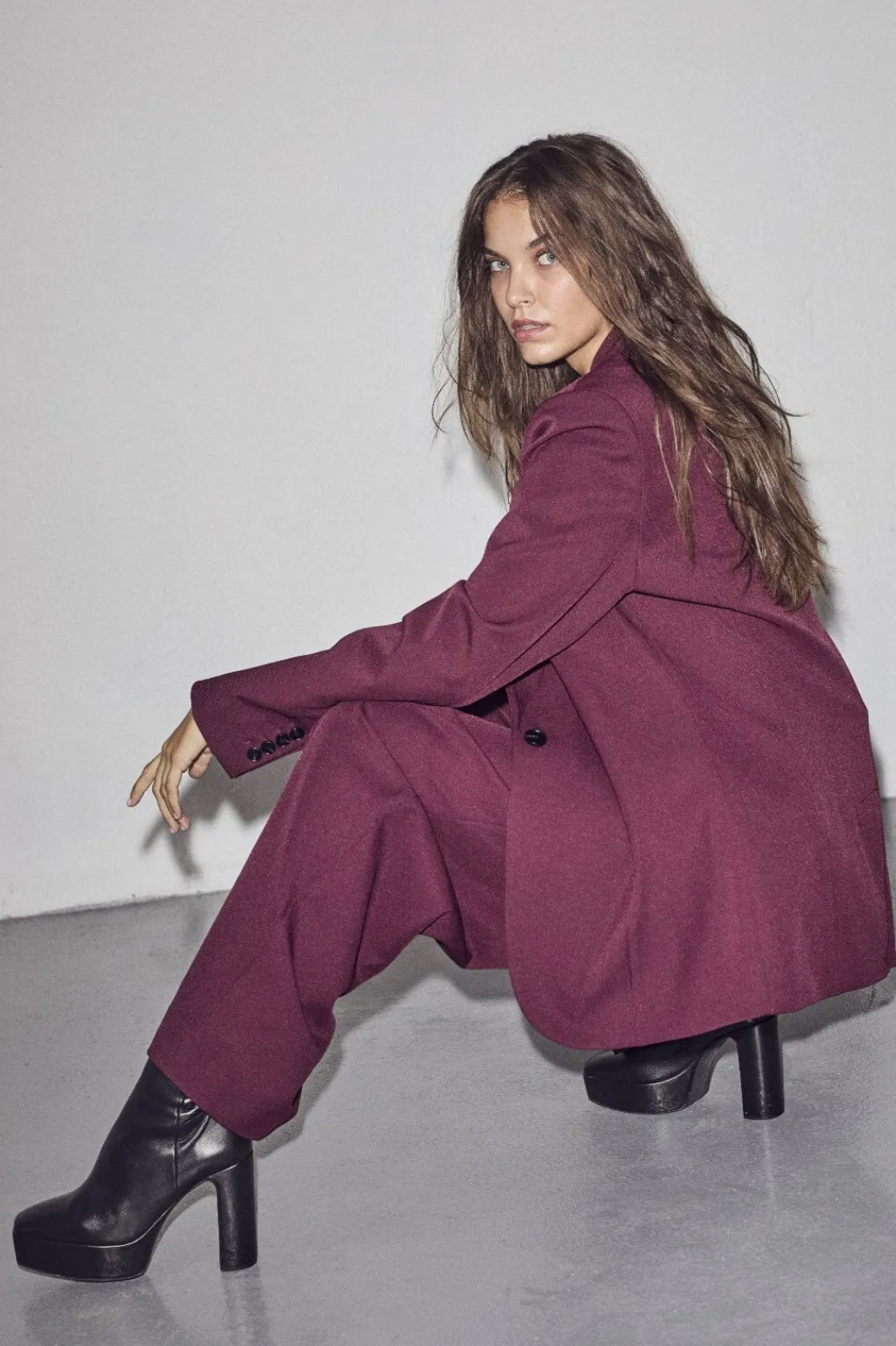 Haute L'Amitié Sæt 🛍️|Jakkesæt<Premiere Pleat Pant HL10003