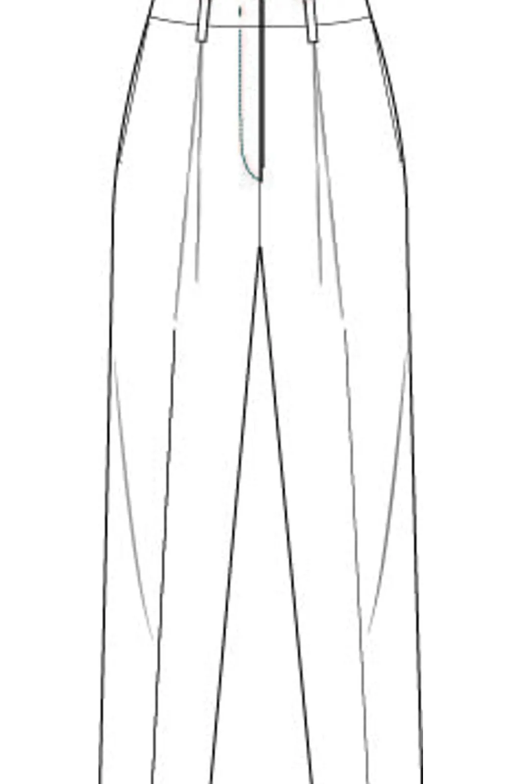 Haute L'Amitié Sæt 🛍️|Jakkesæt<Premiere Pleat Pant HL10003