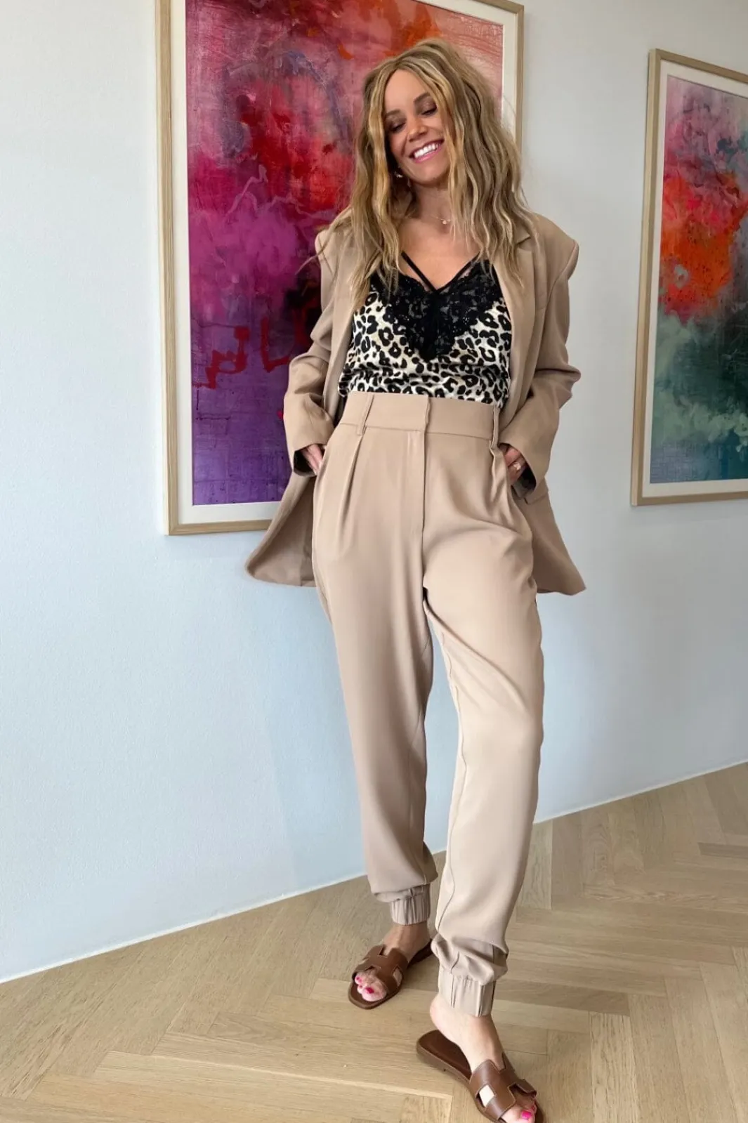 Valentin Studio Bukser, Jeans & Leggings<Pretty Pants
