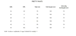 Valentin Studio Bukser, Jeans & Leggings<Pretty Pants