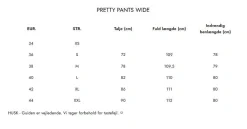 Pretty Pants Wide 163193 Bukser, Jeans & Leggings