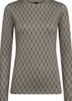 Best Printed Blouse 200-14 Bluser & Skjorter
